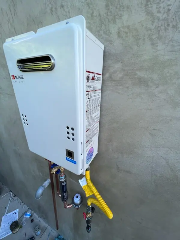Tankless water heater installation for Coaldale homes